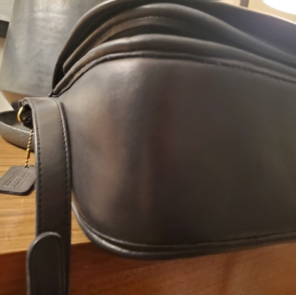 Vintage Coach shoulder bag pre-creed era - Picture 4 of 9